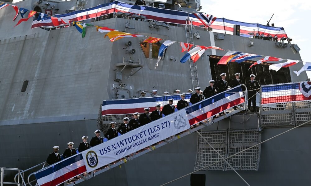 Greatest Lady of the Seas, USS Nantucket Commissions