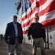 SECNAV holds all hands call aboard Boxer with former Governor Arnold Schwarzenegger