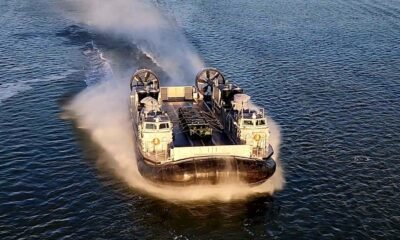 Navy Accepts Delivery of Ship to Shore Connector, Landing Craft, Air Cushion 111