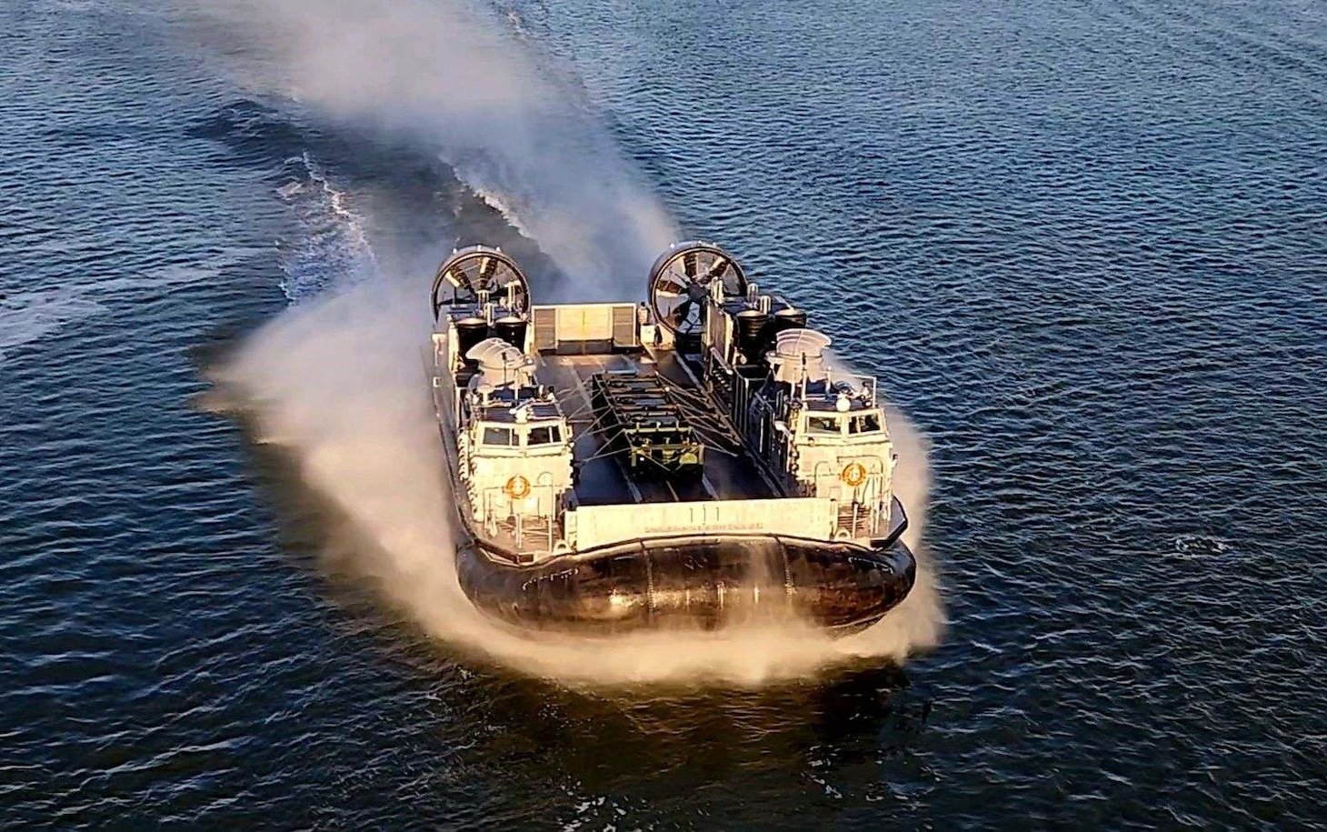 Navy Accepts Delivery of Ship to Shore Connector, Landing Craft, Air Cushion 111