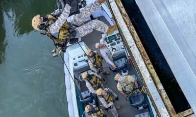 U.S. Navy SEALs Train with Indian MARCOS During Exercise SANGAM 2024