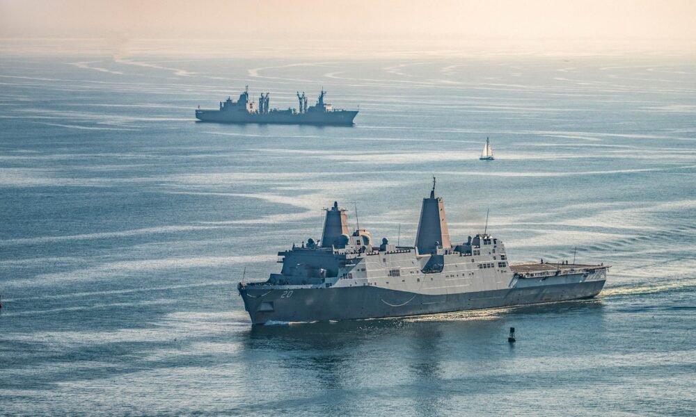 The USS Green Bay Arrives in San Diego after a Decade in Japan