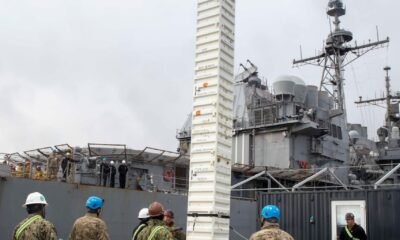 NATO Allies and the U.S. Navy Strengthen Interoperability in Denmark and France with VLS Reloads