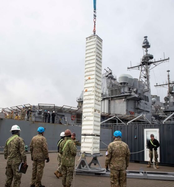 NATO Allies and the U.S. Navy Strengthen Interoperability in Denmark and France with VLS Reloads