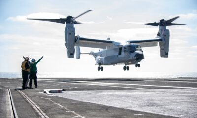 NAVAIR Issues V-22 Bulletin and Interim Flight Clearance