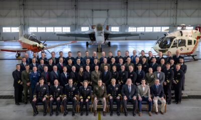 United States Naval Test Pilot School graduates Class 165