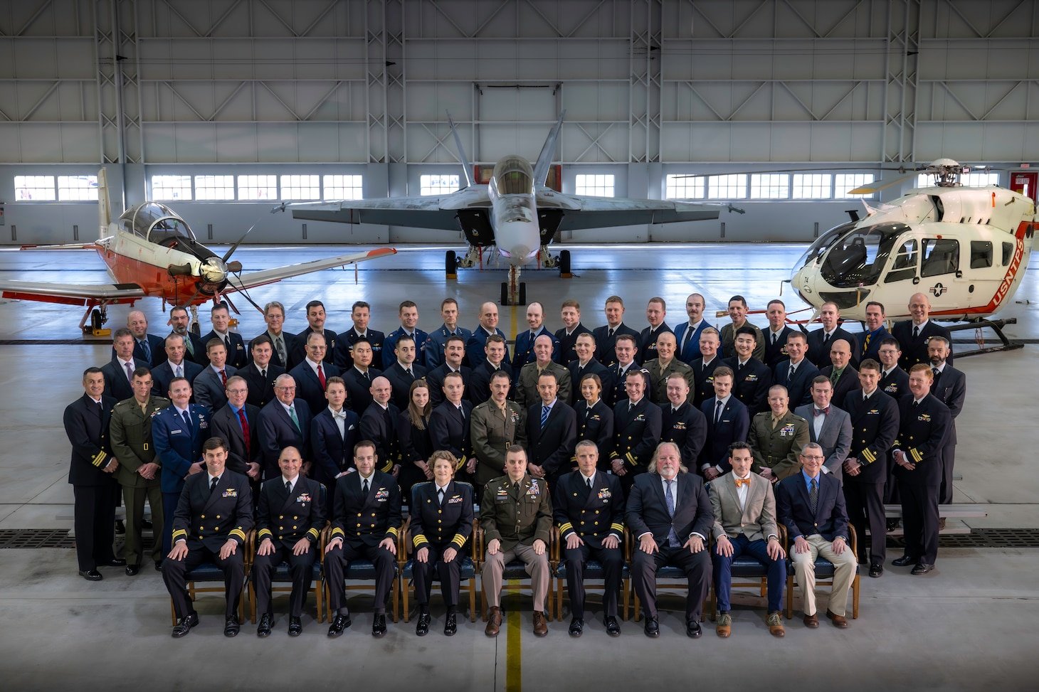 United States Naval Test Pilot School graduates Class 165