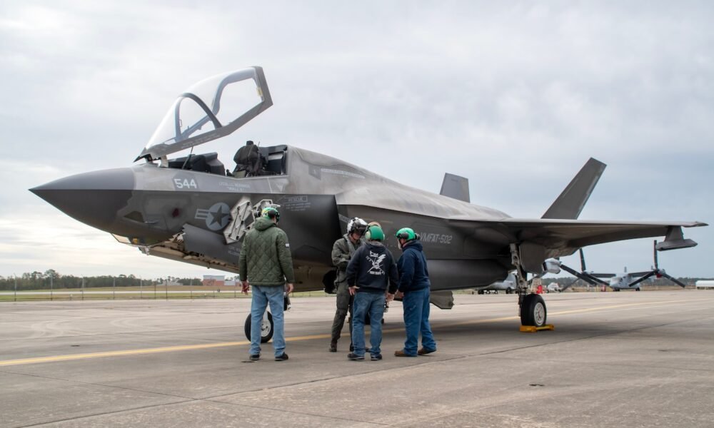 FRCE marks 150th F-35 induction