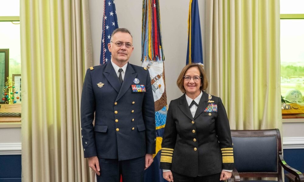 Readout of Chief of Naval Operations Adm. Lisa Franchetti’s Meeting with NATO Supreme Allied Commander Transformation French Adm. Pierre Vandier