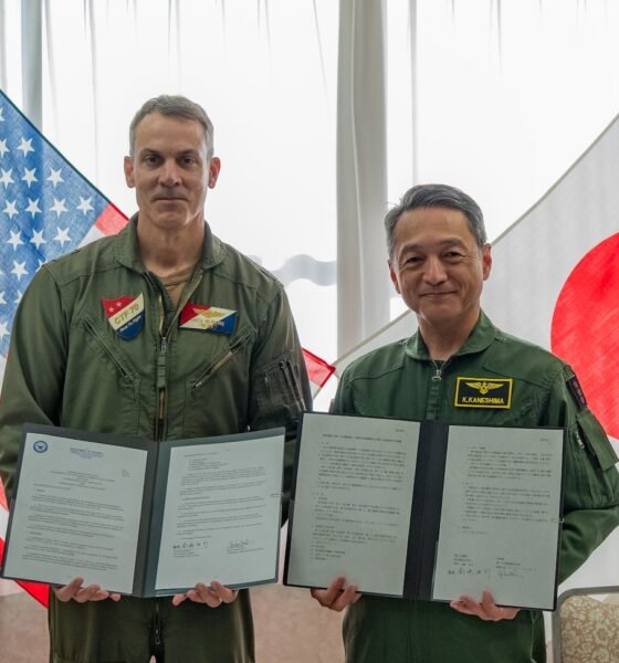 JMSDF Fleet Air Force, U.S. Navy’s Task Force 70 sign memorandum to increase bilateral electronic attack capability