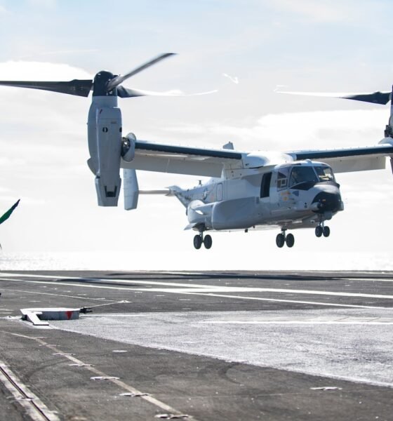 NAVAIR issues V-22 bulletin and interim flight clearance