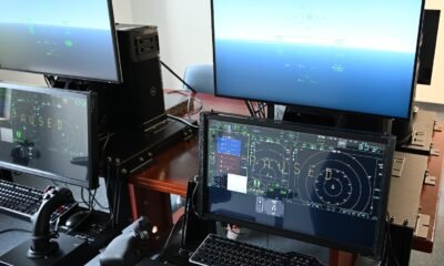 Navy Uses First-of-Their-Kind Simulators to Train Carrier Air Wings at Sea 