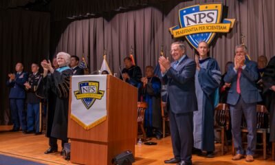 SECDEF Panetta Honors NPS 2024 Fall Graduates