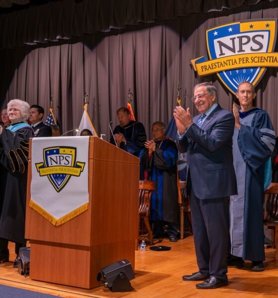 SECDEF Panetta Honors NPS 2024 Fall Graduates