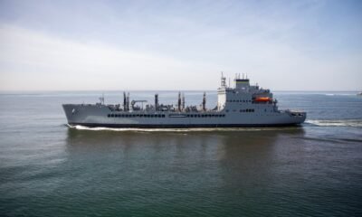 U.S Navy Accepts Delivery of USNS Robert F. Kennedy