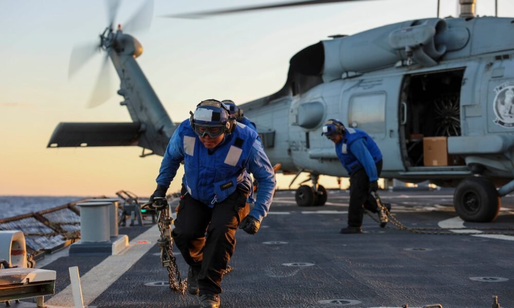 USS Arleigh Burke returns home after 4-month patrol