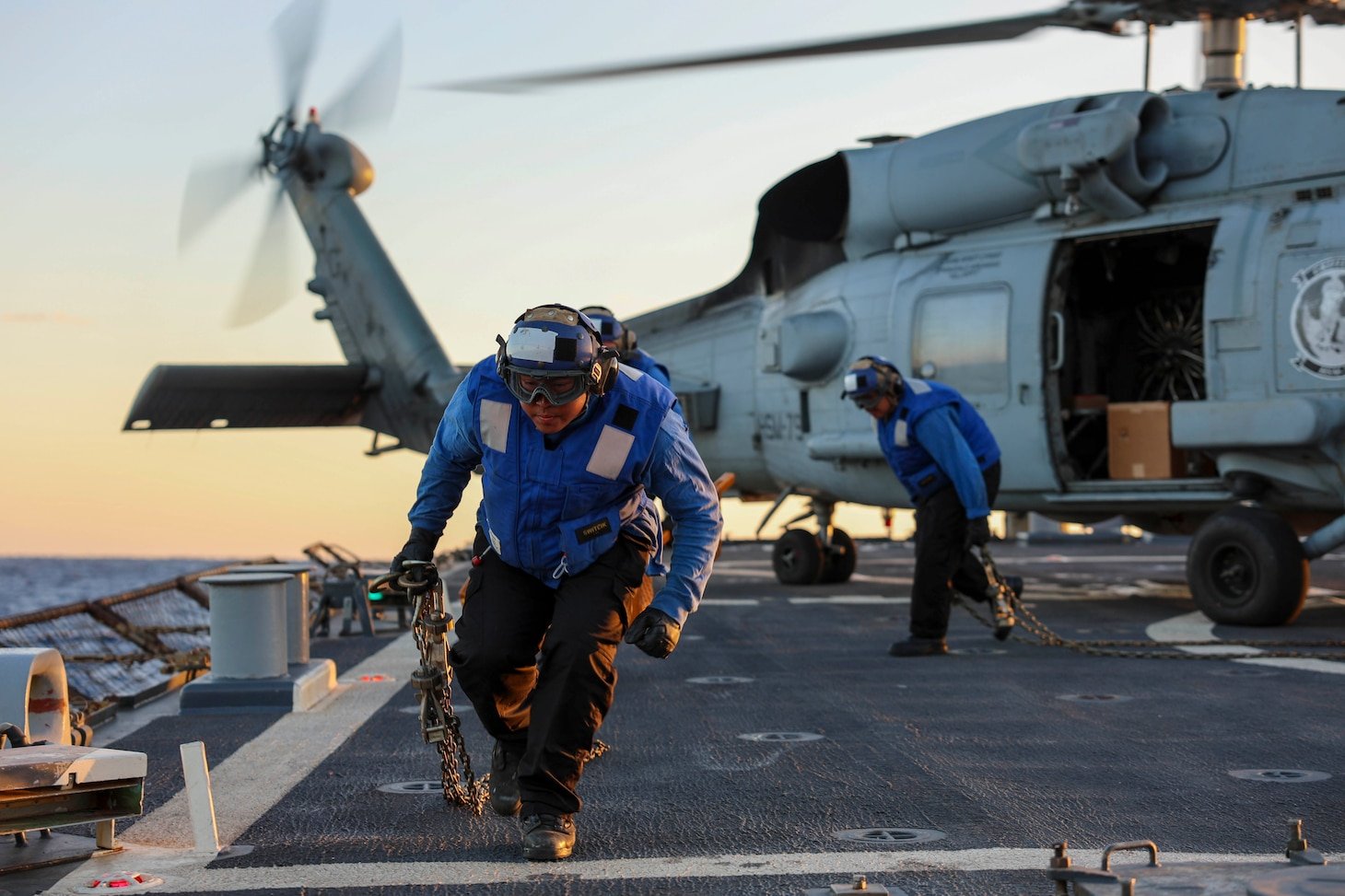 USS Arleigh Burke returns home after 4-month patrol