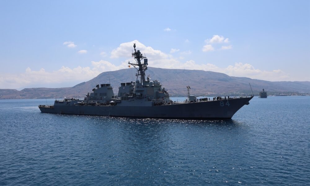 USS Bulkeley (DDG 84) Makes Routine Port Visit to Cyprus