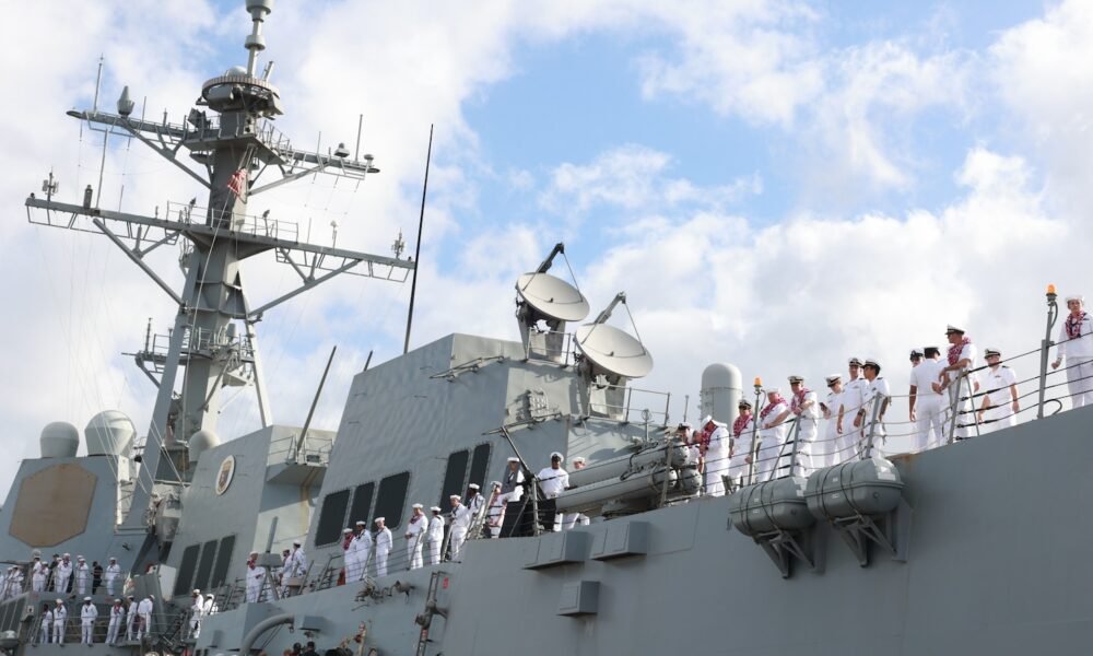 USS Frank E. Petersen Jr. & USS Michael Murphy Return to Pearl Harbor after Deployment