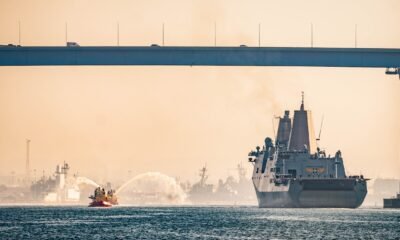 The USS Green Bay Arrives in San Diego after a Decade in Japan