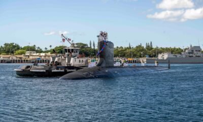 USS Montana Arrives to New Homeport of Pearl Harbor