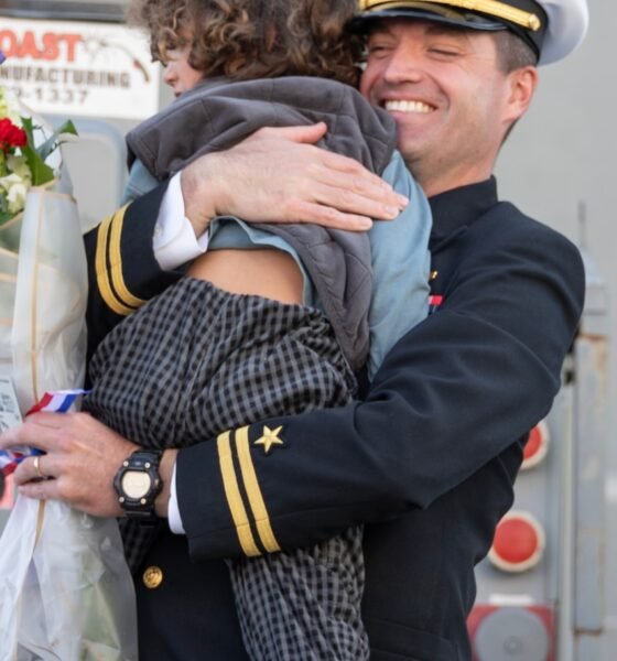 USS Spruance returns home after five-month deployment to 5th and 7th Fleet