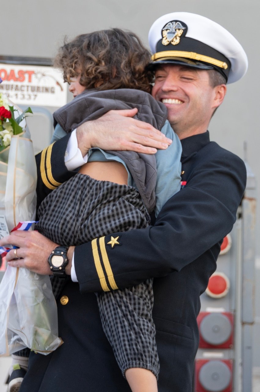 USS Spruance returns home after five-month deployment to 5th and 7th Fleet