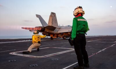 VAQ-133 “Wizards” complete historic first Next Generation Jammer Deployment to 5th and 7th Fleet in Time for the Holidays