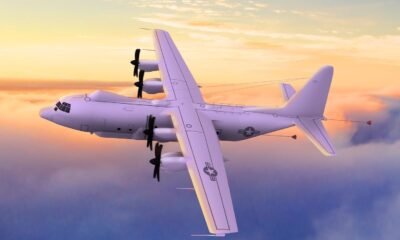 Navy awards $3.5B contract to Northrop Grumman to develop successor to E-6B Mercury aircraft