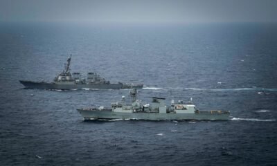 USS Higgins and HMCS Ottawa Conduct Bilateral Operations