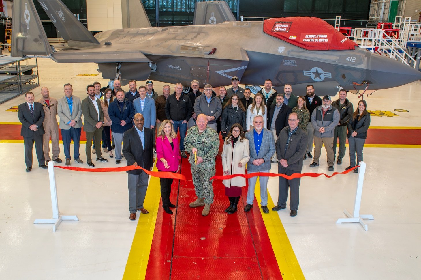 F-35 project expands capabilities at FRCE