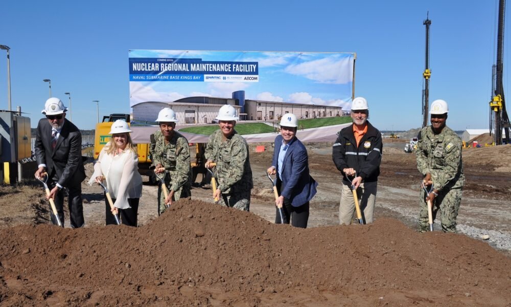 Groundbreaking Ceremony Launches Construction of Nuclear Regional Maintenance Facility at Kings Bay