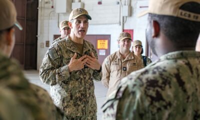 U.S. Navy Leaders Observe Joint Task Force Southern Guard Operations