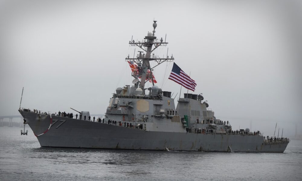 USS O’Kane returns home after seven-month deployment to 5th and 7th Fleet