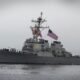 USS O’Kane returns home after seven-month deployment to 5th and 7th Fleet