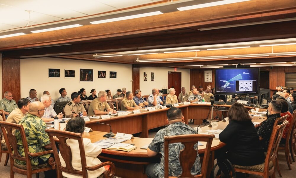 Governor, Joint Region Marianas, Joint Task Force-Micronesia Convene Civil-Military Coordination Council