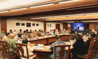 Governor, Joint Region Marianas, Joint Task Force-Micronesia Convene Civil-Military Coordination Council