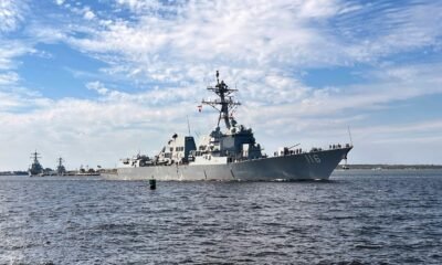 USS Thomas Hudner (DDG 116) Deploys to Fourth Fleet