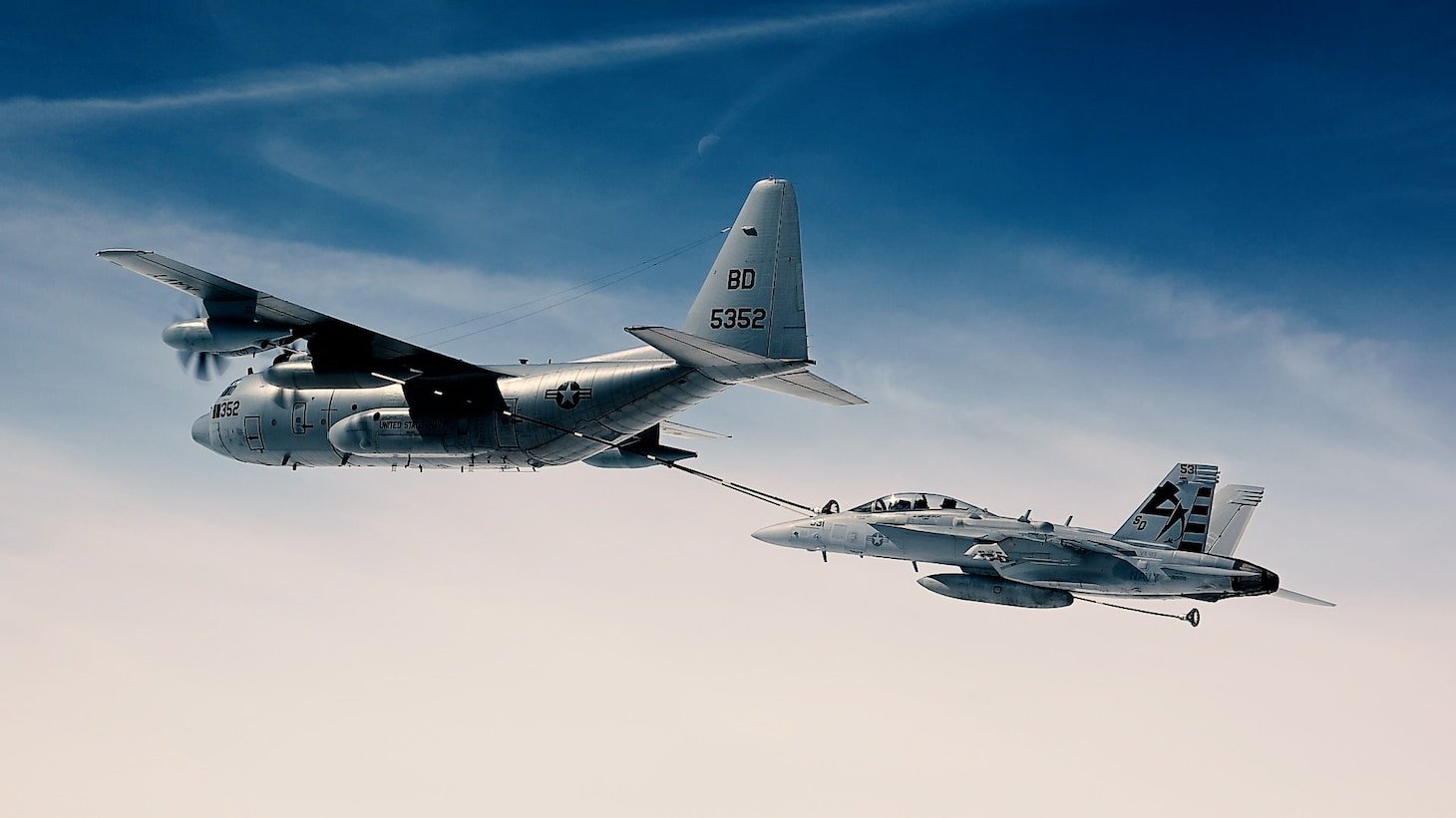 The Navy’s carrier airwing flies further with Hercules’ new tanker approval