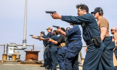 CTF153 and USS Stout ‘Ready Together’ for Red Sea Maritime Security