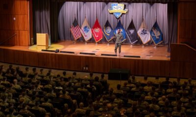 Adm. Munsch Discusses Vital Role of NPS in Developing Warfighters, Warfighting Solutions