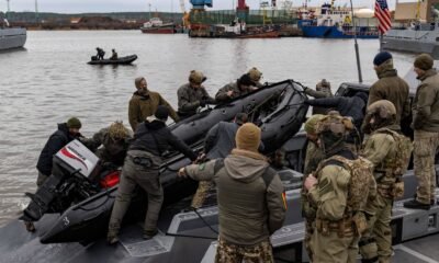 NSW Conducts Training with Lithuanian and German special operations forces