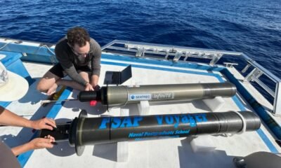 NPS, Industry Research Leads to First in Persistent, Ocean Acoustic Data Collection Technology