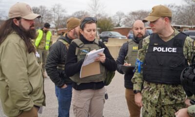 Collaboration in Action: First Responders and Military Train for Crisis Situations