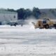 NAS Oceana personnel keep master jet base mission-ready during record snowfall