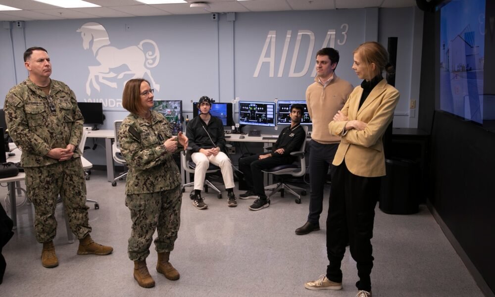 Chief of Naval Operations Visits NSWC Crane, Purdue University