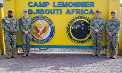 Chief of Navy Reserve Visits Camp Lemonnier