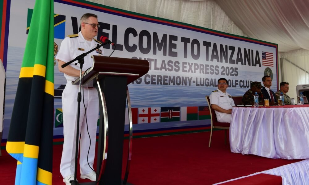 Exercise Cutlass Express 2025 Concludes in Tanzania