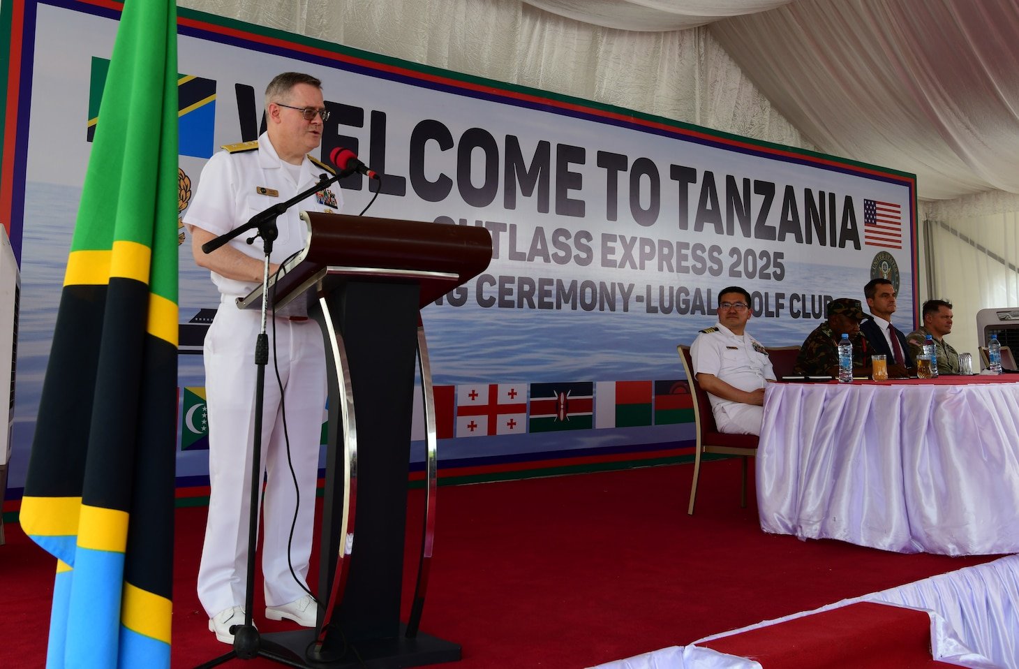 Exercise Cutlass Express 2025 Concludes in Tanzania