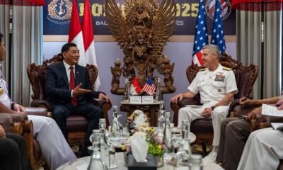 U.S. Navy Joins Multilateral Naval Exercise Komodo in Indonesia